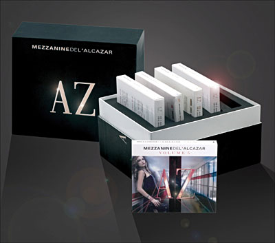 Mezzanine de l'Alcazar - Coffret de luxe