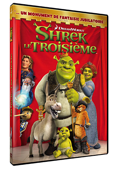 Shrek, le Troisième - Edition Simple