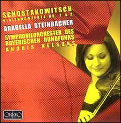 Concertos pour violon n° 1 et 2