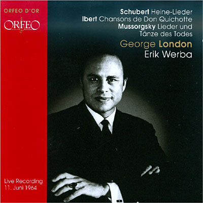 Heine lieder - Chansons de Don Quichotte - Chants et danses