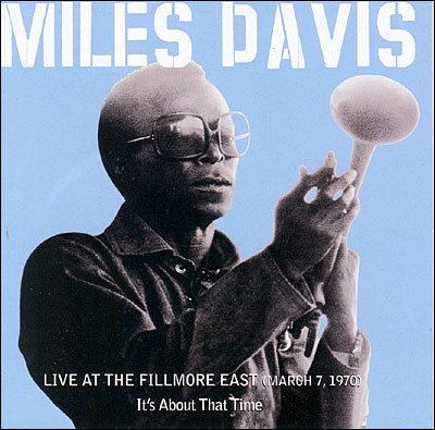 At the Fillmore East