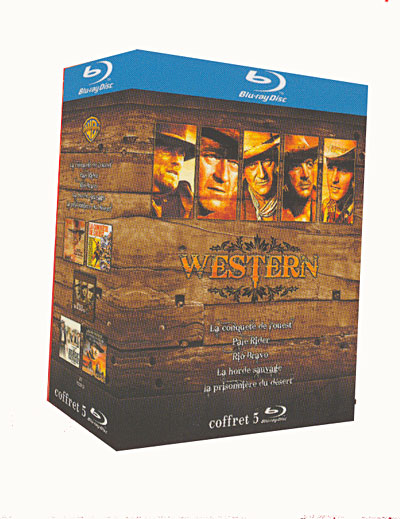 Coffret Western - 5 Films - Blu-Ray