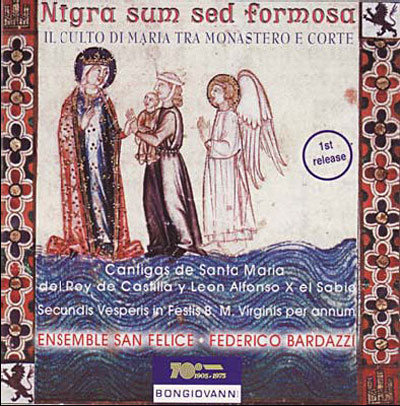 Nigra sum sed formosa