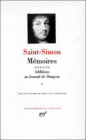 Mémoires / Additions au Journal de Dangeau (Tome 5)