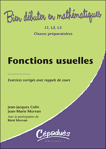 Fonctions usuelles