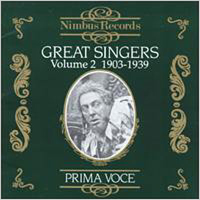 Grandes voix 1903 / 1939 / vol.2
