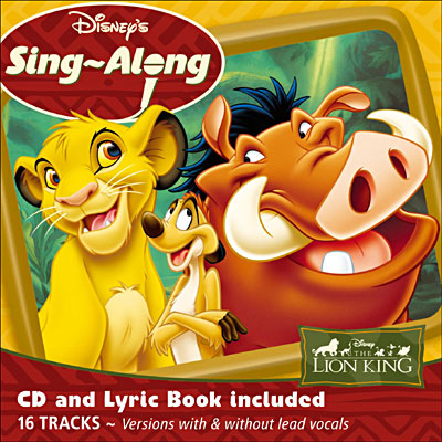Sing-along - The Lion King - Version anglaise