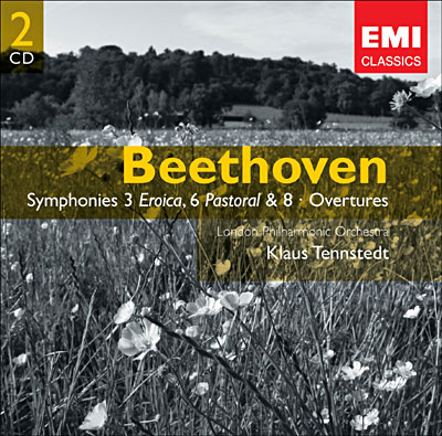 Symphonies N°3 6 8 - Ouvertures des Créatures de Prométhée