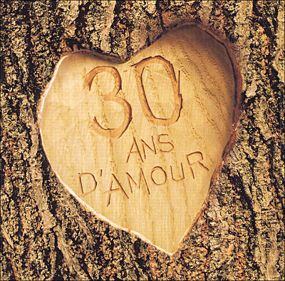 30 ans d'amour