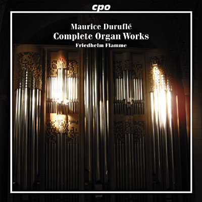 Les Oeuvres pour orgue - Super Audio CD hybride