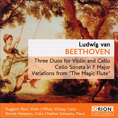Duos pour violon
