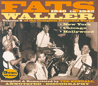 Complete recordings vol 6