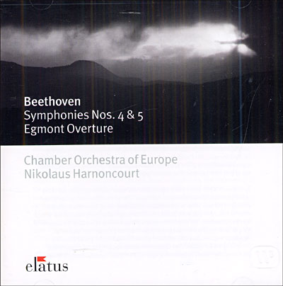 Symphonies N°4 et N°5
