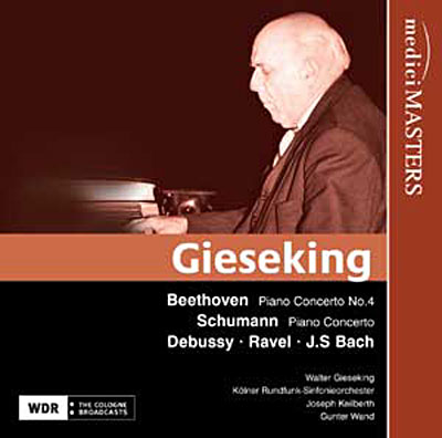Beethoven - Bach - Schumann - Debussy - Ravel