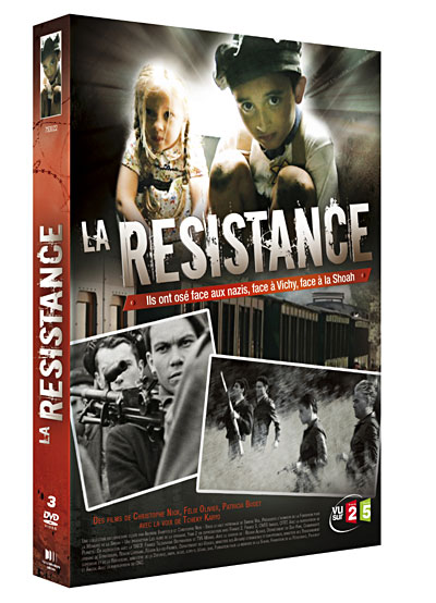 La resistance - coffret 3 dvd