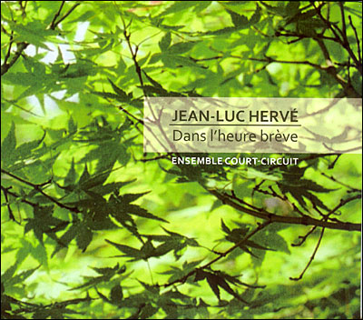 Dans l'heure brève - Digipack