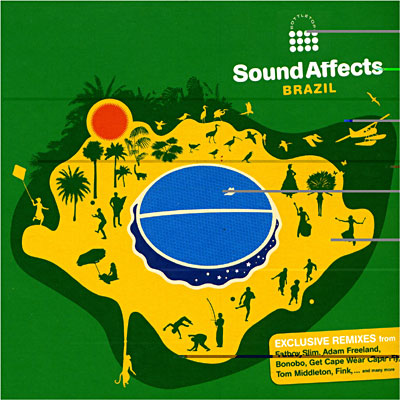 Bottletop - Sound affects Brazil