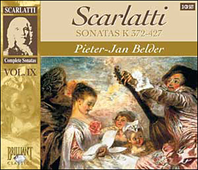 Sonates pour clavier, Volume 9
