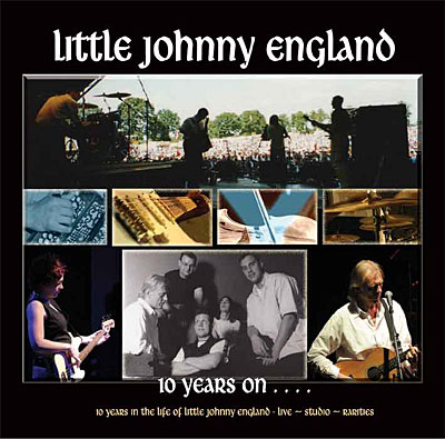 10 years on - 10 years in the life of little Johnny England