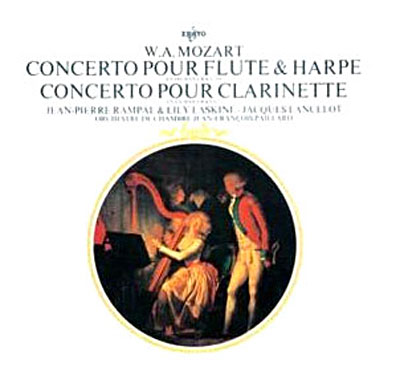 Concerto pour flûte et harpe KV 299 - Concerto pour clarinette KV 622