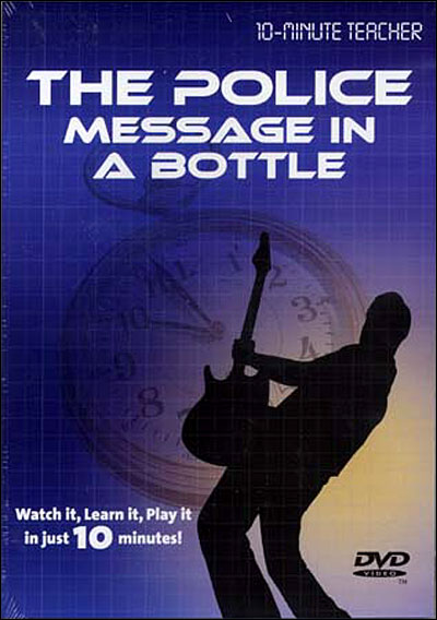 Teacher police message in a bottle/dvd 10 minutes