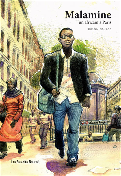Malamine, un africain a paris