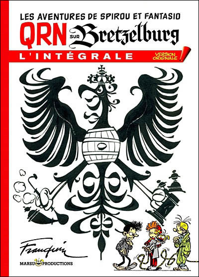 Qrn sur bretzelburg spirou 1