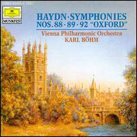 Symphonies N°88, N°89 et N°92 'Oxford'