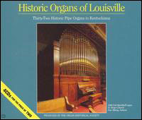 Historic organ of louisville/various