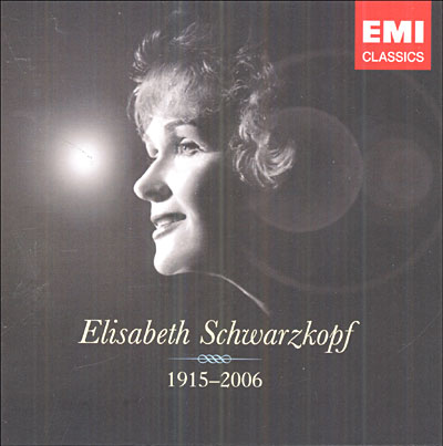 Elisabeth Schwarzkopf - Edition prestige - Coffret Hommage 5 CDs