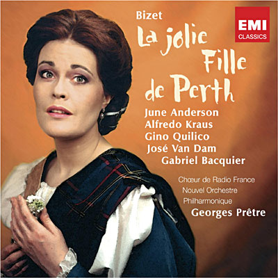 Jolie fille de Perth