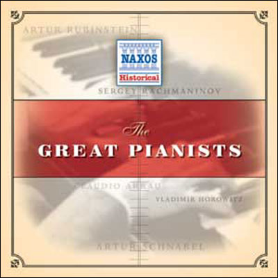 Grosse pianisten