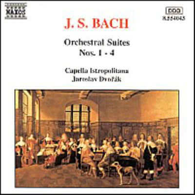 Orchestersuiten 1 4