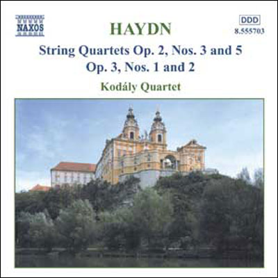 Quatuors à cordes, opus 2