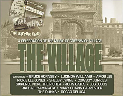 Village - A celebration of the music of Greenwich Village