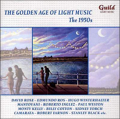 Golden age of light music 1950's