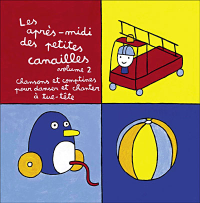 L'après midi des petites canailles