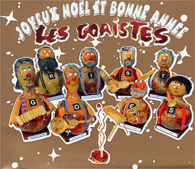 Joyeux Noël et bonne année - Les Goristes - CD album - Achat & prix | fnac