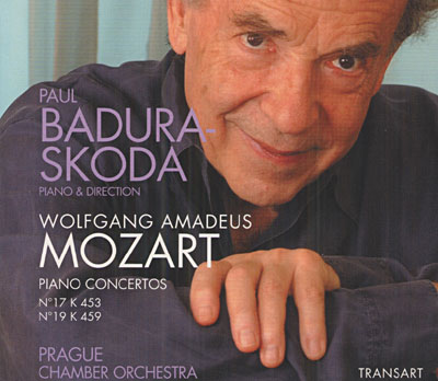 Concertos pour piano N°17 K453 et N°19 K459