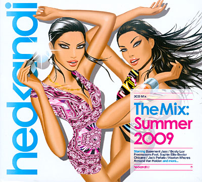 Hed Kandi summer mix 2009
