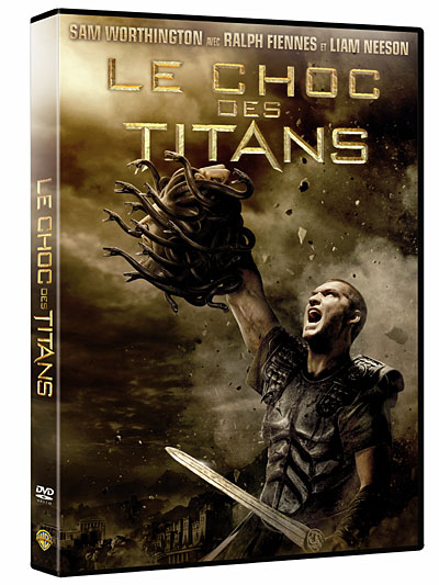 Le Choc des Titans DVD