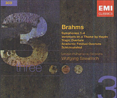 Symphonies 1 à 4 - Ouvertures