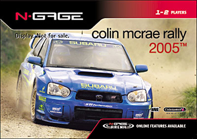 Colin McRae Rally 2005