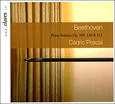 Sonate pour pianos - Op. 109, 110 et 111