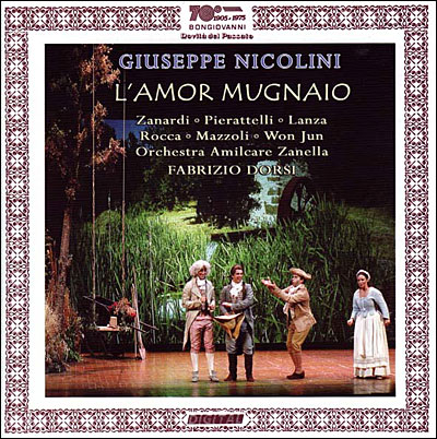 Amor mugnaio - Teatro municipale plaisance Italie 2007