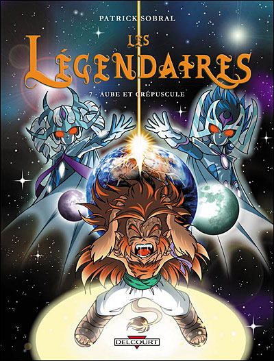 Les légendaires T07 Aube et crépuscule
