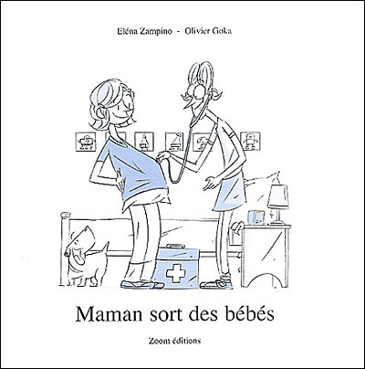Maman sort des bébés - Harrison Page - broché