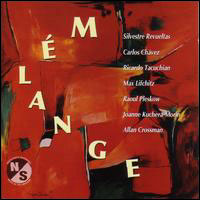 Melange vocal and instr music from the americas/va