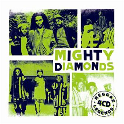 Reggae legends - Coffret 4 CD