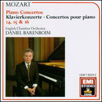 Concerto pour piano N°14, N°15 et N°16